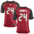 Mens Nike Tampa Bay Buccaneers #24 Brent Grimes Elite Red Team Color NFL Jersey
