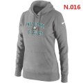 Women NEW Philadelphia Eagles Heart & Soul Pullover Hoodie grey