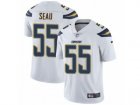 Nike Los Angeles Chargers #55 Junior Seau Vapor Untouchable Limited White NFL Jersey