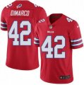 Nike Bills #42 Patrick DiMarco Red Color Rush Limited Jersey