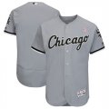 Men Chicago Cubs Blank Gray 2018 Mother's Day Flexbase Jersey
