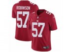 Mens Nike New York Giants #57 Keenan Robinson Vapor Untouchable Limited Red Alternate NFL Jersey