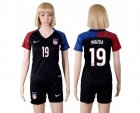 Womens USA #19 Miazga Away Soccer Country Jersey