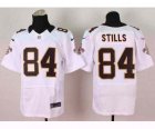 Nike jerseys new orleans saints #84 stills white[Elite]