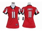 Nike Women NFL Atlanta Falcons #11 Julio Jones Red jerseys