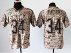 Nike jerseys chicago bears #34 payton NFL Elite USMC Jersey(USA)