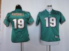 youth nfl miami dolphins #19 marshall green