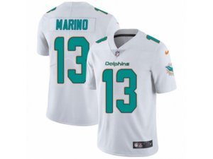 Nike Miami Dolphins #13 Dan Marino Vapor Untouchable Limited White NFL Jersey