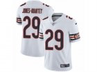 Mens Nike Chicago Bears #29 Harold Jones-Quartey Vapor Untouchable Limited White NFL Jersey