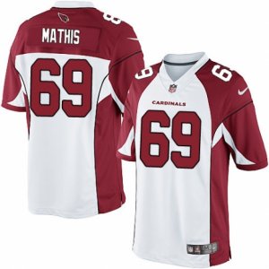 Mens Nike Arizona Cardinals #69 Evan Mathis Limited White NFL Jersey