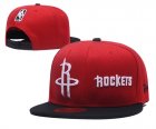 Rockets Team Logo Red Adjustable Hat LH