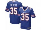Nike Buffalo Bills #35 Mike Tolbert Elite Royal Blue Team Color NFL Jersey