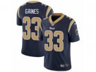 Nike Los Angeles Rams #33 E.J. Gaines Vapor Untouchable Limited Navy Blue Team Color NFL Jersey