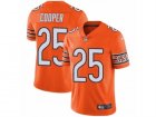 Mens Nike Chicago Bears #25 Marcus Cooper Vapor Untouchable Limited Orange Rush NFL Jersey