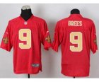 Nike jerseys new orleans saints #9 brees red[Elite]