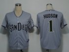 MLB San Diego Padres #1 Hudson Gery[Cool Base]