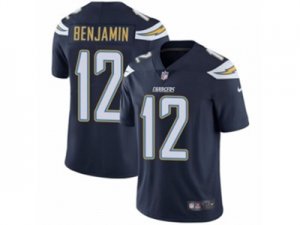 Nike Los Angeles Chargers #12 Travis Benjamin Vapor Untouchable Limited Navy Blue Team Color NFL Jersey