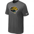 Jacksonville Jaguars Sideline Legend Authentic Logo T-Shirt Dark grey