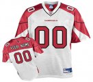 Arizona Cardinals Customized Jersey White