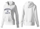 Women Indianapolis Colts Logo Pullover Hoodie-014