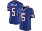 Nike Buffalo Bills #5 Tyrod Taylor Vapor Untouchable Limited Royal Blue Team Color NFL Jersey