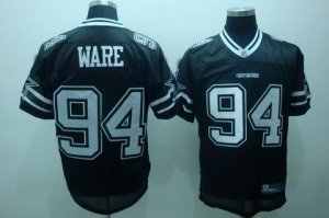 nfl dallas cowboys #94 ware black