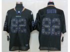 Nike NFL baltimore ravens #82 Torrey Smith black Jerseys[Elite united sideline]