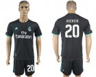 2017-18 Real Madrid 20 ASENSIO Away Soccer Jersey