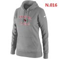 Women Arizona Cardinals Logo Pullover Hoodie-4