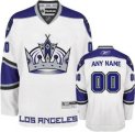 Customized Los Angeles Kings Jersey White Road Man Hockey