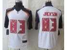 2014 New Nike Tampa Bay Buccaneers #83 Jackson White Jerseys(Limited)