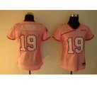 dallas cowboys #19 austin womens pink