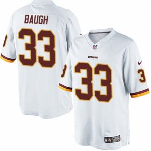 Mens Nike Washington Redskins #33 Sammy Baugh Limited White NFL Jersey