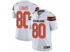 Nike Cleveland Browns #80 Ricardo Louis Vapor Untouchable Limited White NFL Jersey