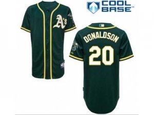 mlb jerseys oakland athletics #20 donaldson green[2014 new]