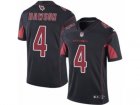 Mens Nike Arizona Cardinals #4 Phil Dawson Limited Black Rush NFL Jersey