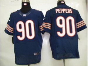 Nike nfl Chicago Bears #90 Peppers Authentic blue Elite jerseys