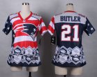 Women Nike New England Patriots #21 butler Jerseys(Style Noble Fashion)