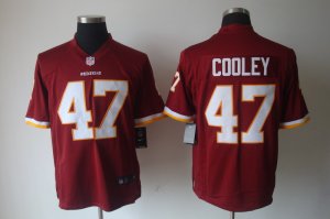 Nike NFL Washington Redskins #47 Chris Cooley Red Game Jerseys