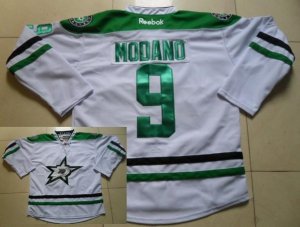 nhl jerseys dallas stars #9 modano white[new]2