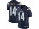 Nike Los Angeles Chargers #14 Dan Fouts Vapor Untouchable Limited Navy Blue Team Color NFL Jersey