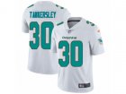 Nike Miami Dolphins #30 Cordrea Tankersley Vapor Untouchable Limited White NFL Jersey