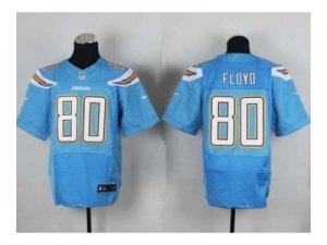 Nike jerseys san diego chargers #80 floyd lt.blue[new Elite]