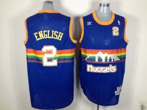 nba denver nuggets #2 english blue[2012]