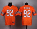 Nike Chicago Bears #92 McPHEE Orange jerseys(Elite)