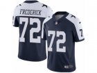 Youth Nike Dallas Cowboys #72 Travis Frederick Vapor Untouchable Limited Navy Blue Throwback Alternate NFL Jersey