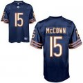 nfl Chicago Bears #15 McCown Blue