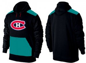 NHL Montreal Canadiens Logo Pullover Hoodie 11