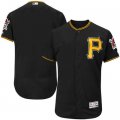 2016 Men Pittsburgh Pirates Majestic Black Flexbase Authentic Collection Team Jersey