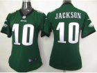 Nike women nfl jerseys philadelphia eagles #10 jackson green